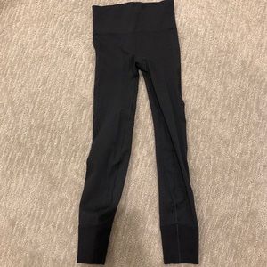Grey Lululemon leggings size 2